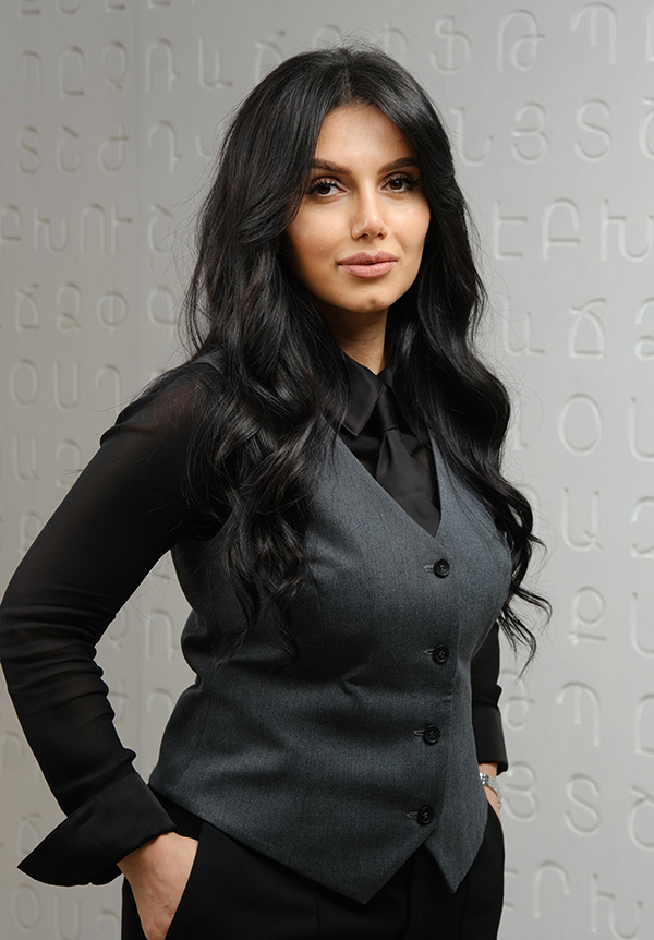 Ms Syuzan Arakelyan, GM