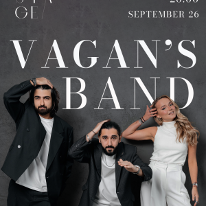 Vagan’s Band at The Stage