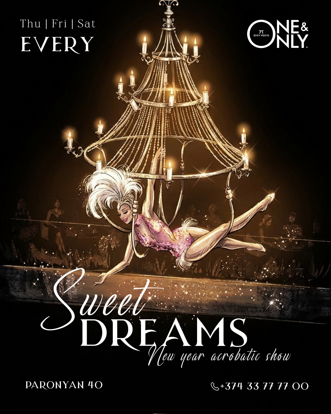 Sweet Dreams - Seven Visions Resort & Places, The Dvin